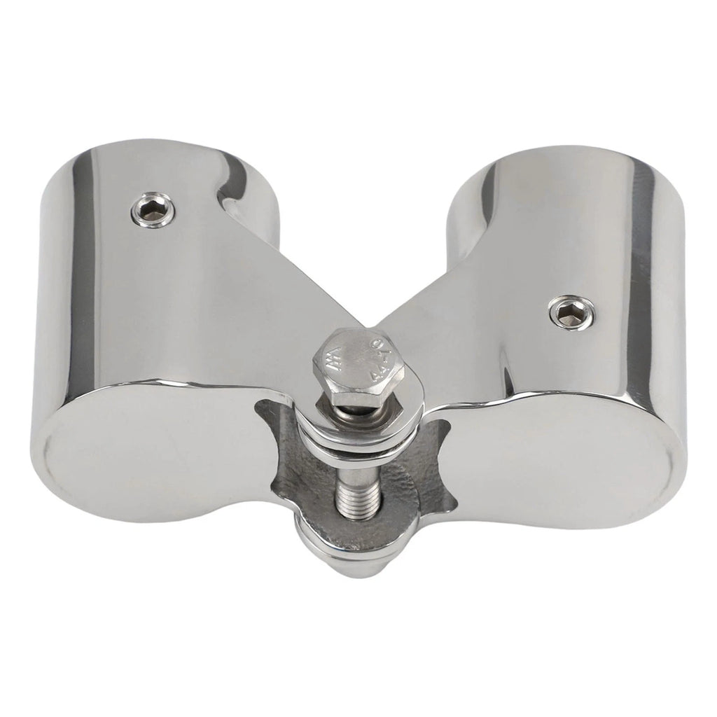 316 Stainless Steel Boat Tube Connector for Boat (Polished Finish)