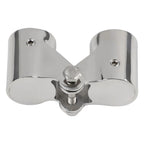 316 Stainless Steel Boat Tube Connector for Boat (Polished Finish)