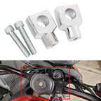 2-7/8" Handlebar Risers for Harley-Davidson Dyna (2014–2017)