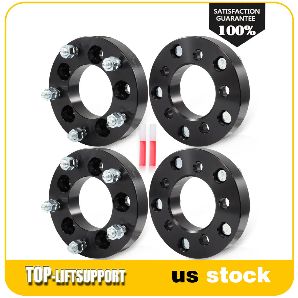 Set of 4 Wheel Adapters 5x120.65 to 5x139.7 for Chevy