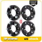 Set of 4 Wheel Adapters 5x120.65 to 5x139.7 for Chevy