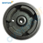 Rotor Assy 6B4-85550-11 for Yamaha Outboard E15DMH (2006)