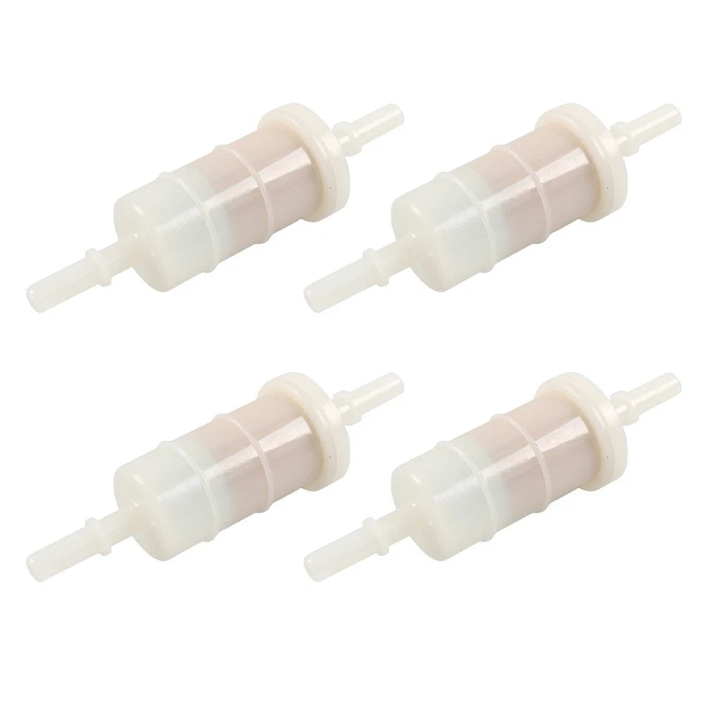 Set of 4 Fuel Filters for Mercury Outboard Engine (879885Q)