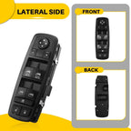 LH Front Master Power Window Switch for Jeep Cherokee (2014–2017) 3+9 Pin
