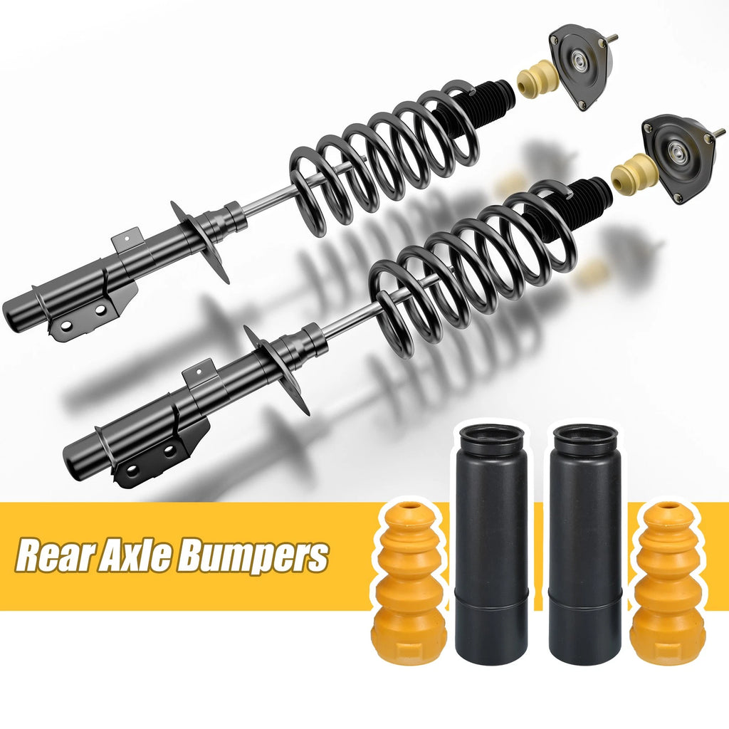 Set of 1 Rear Jounce Bumper Shock Absorber for Volkswagen Golf V (2003–2009)