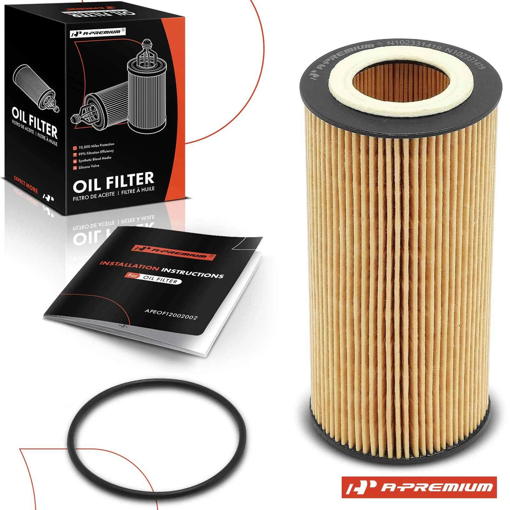 Engine Oil Filter for Ford F-250 F-350 F-450 F-550 Super Duty (2003–2010)