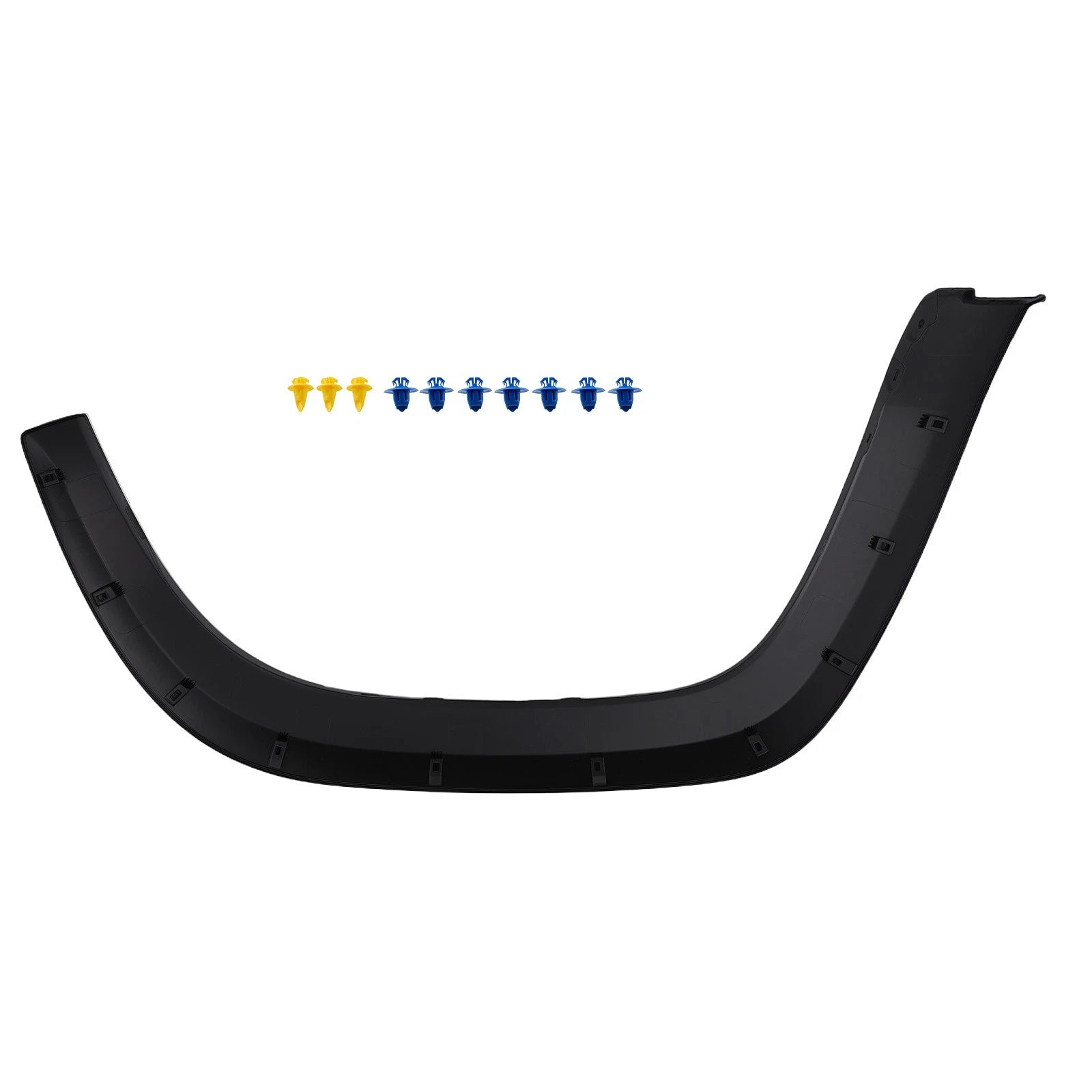 Driver Side Fender for Toyota Tacoma 16-21 TO1790111 Rear Extension Plastic