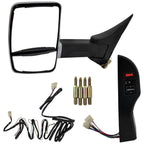 Driver Side Chrome Mirror for Ford E-350 Super Duty (2008–2013)