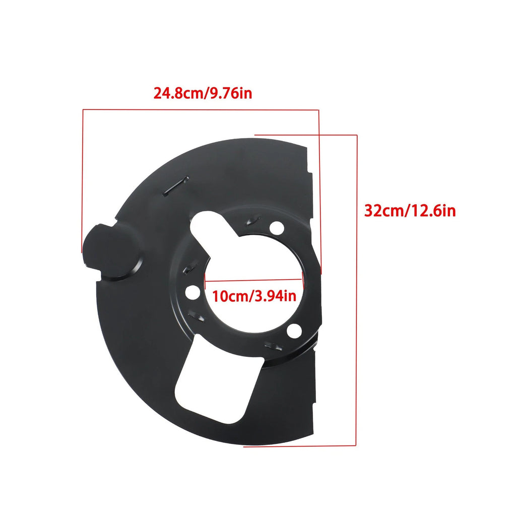 Front Driver Left Side Brake Dust Shield for Chevrolet Silverado 1500, Tahoe (2007–2014)