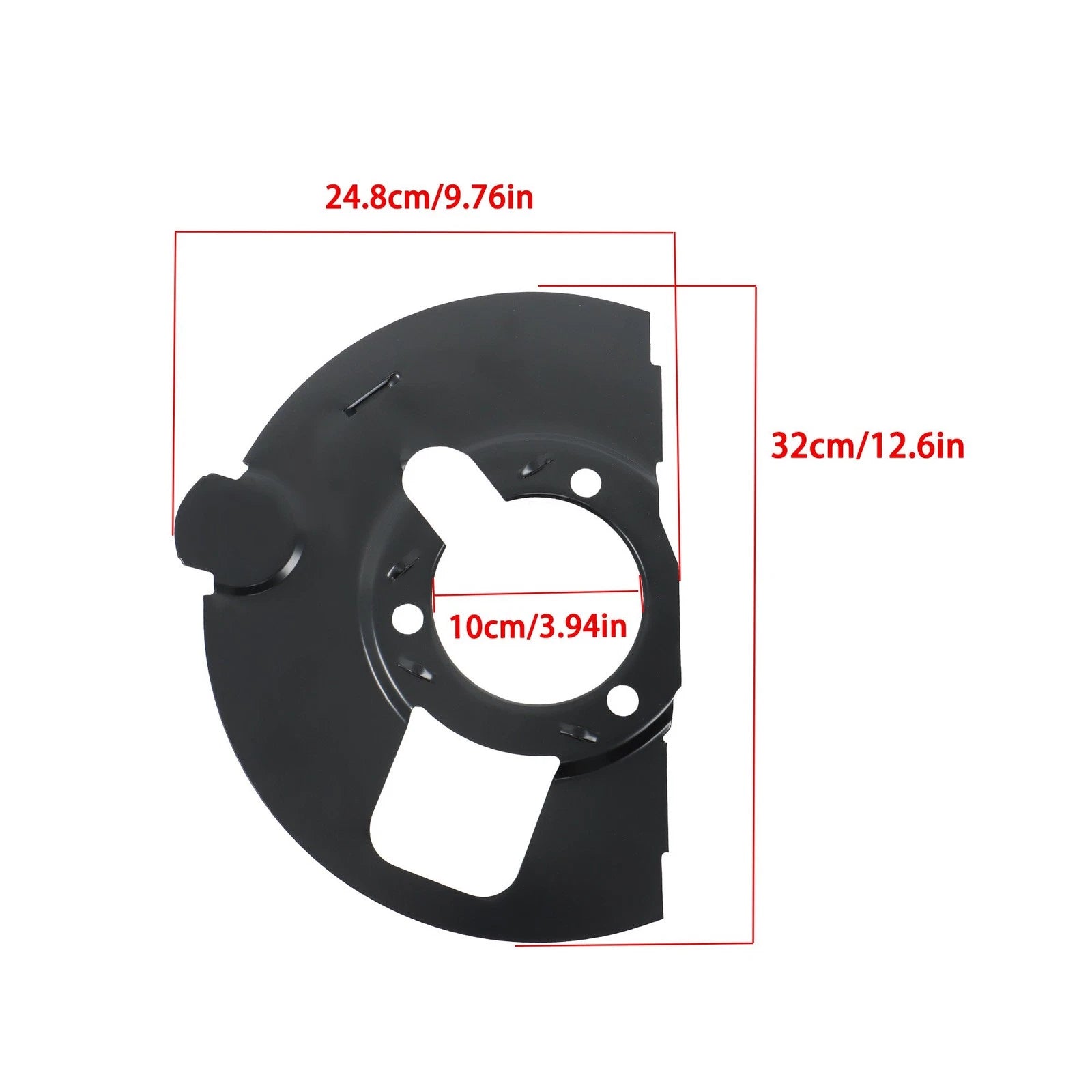 Front Driver Left Side Brake Dust Shield for Chevrolet Silverado 1500, Tahoe (2007–2014)
