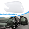 Right Side Mirror Cover for Honda Jazz Mk3 (2008–2015) - White