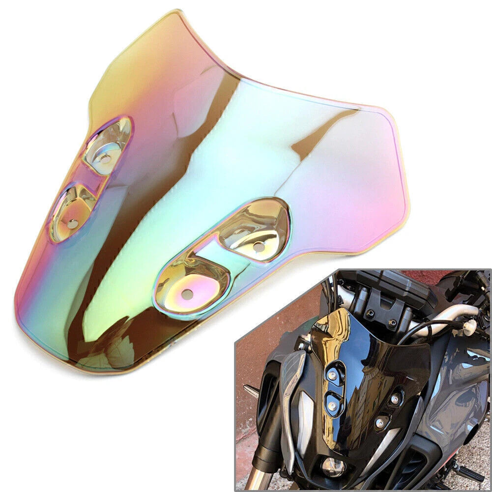 Windshield Wind Deflector for Yamaha MT07 (2021–2022) Iridium