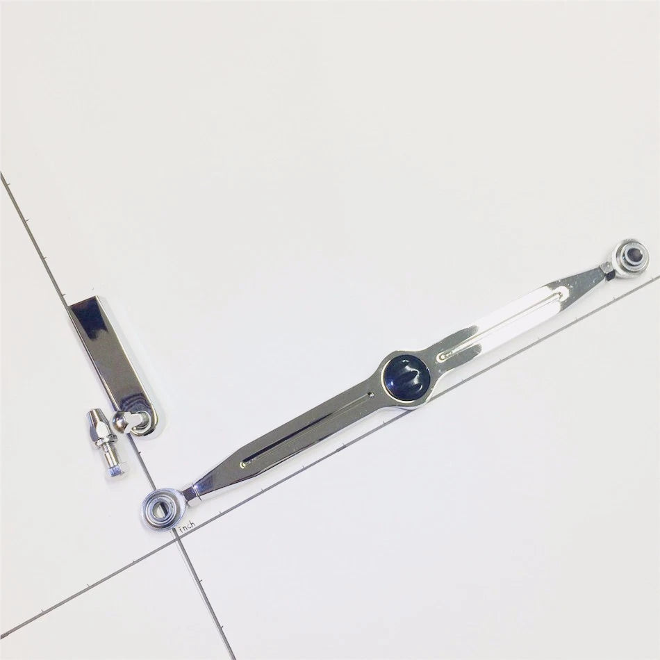 Gear Shift Linkage for Harley Street Glide Ultra Road King (Chrome, Black)