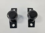 Tailgate Hinge Trunnions Replacement for 1964–1972 Ford Pickup Styleside