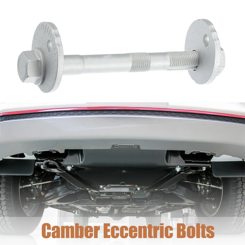 Set of 2 Eccentric Alignment Camber Bolts for Toyota FJ Cruiser (2006–2023)