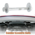 Set of 2 Eccentric Alignment Camber Bolts for Toyota FJ Cruiser (2006–2023)