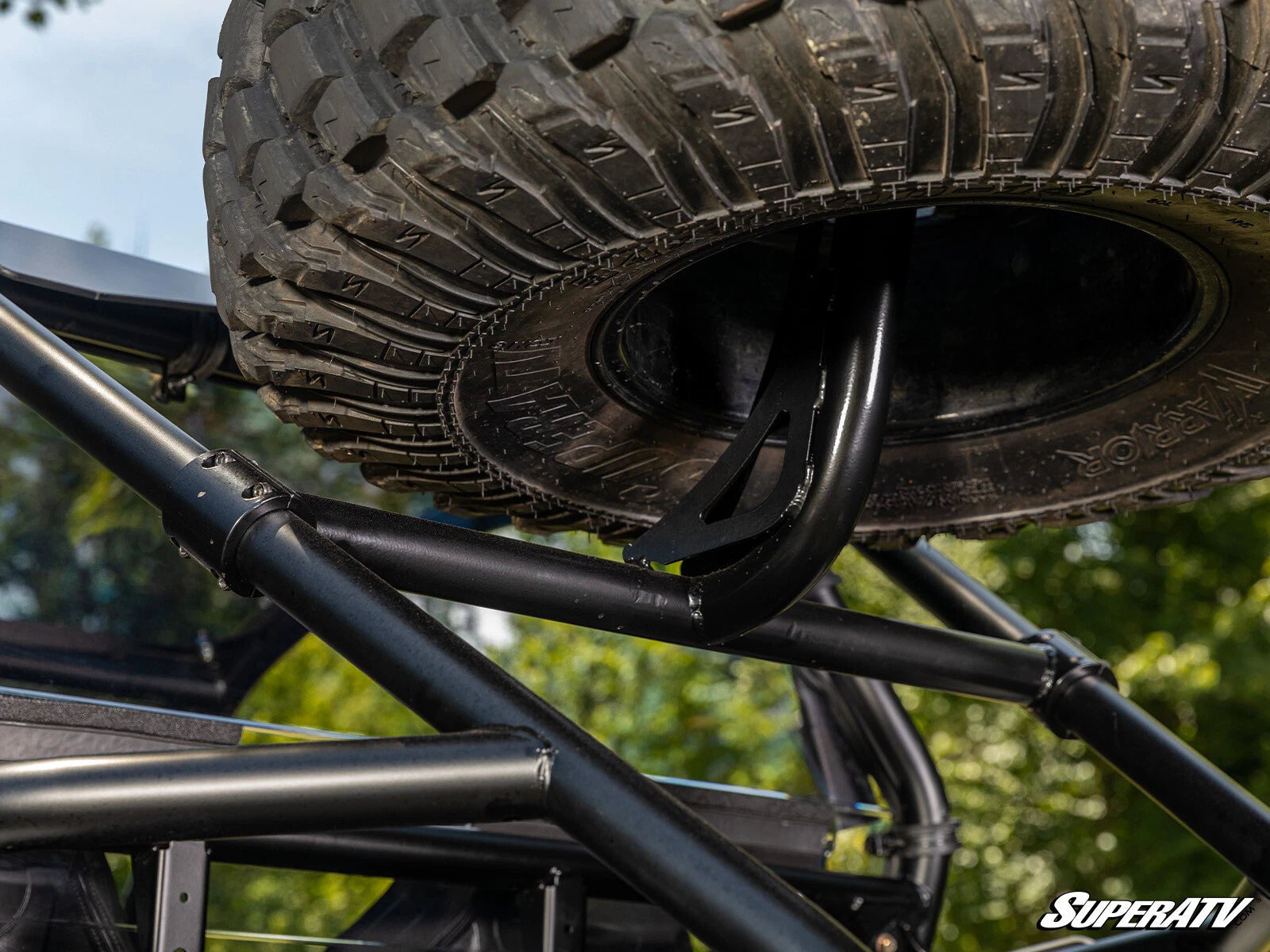 Spare Tire Carrier for Polaris RZR Trail S 1000 (2018–2023)