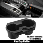Front Central Console Cup Holder 83446-TBA-A01ZA for Honda Civic (2016–2018)