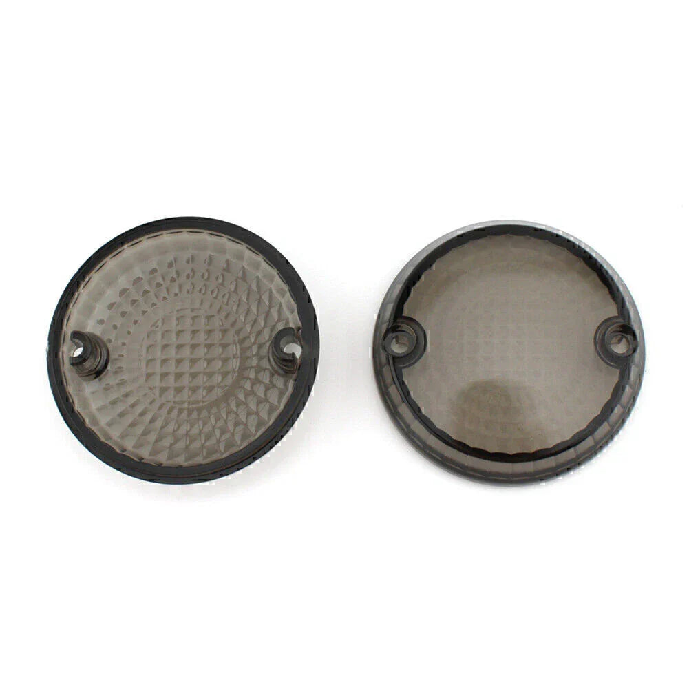 Smoke Turn Signal Lens for Kawasaki Vulcan 1500 Classic, Mean Streak 1600