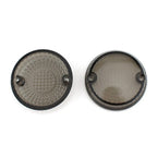 Smoke Turn Signal Lens for Kawasaki Vulcan 1500 Classic, Mean Streak 1600
