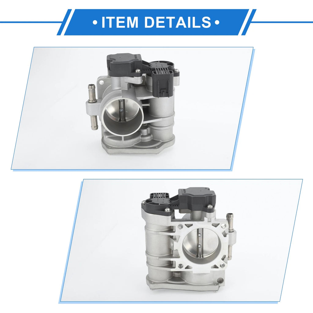 Throttle Body for Chevy Aveo L4, Aveo 5 L4 1.6L (2006–2008) - 25181982/25183237