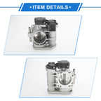 Throttle Body for Chevy Aveo L4, Aveo 5 L4 1.6L (2006–2008) - 25181982/25183237