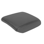 PVC Leather Console Armrest Cover for Mazda 6 (2014–2020) Dark Gray