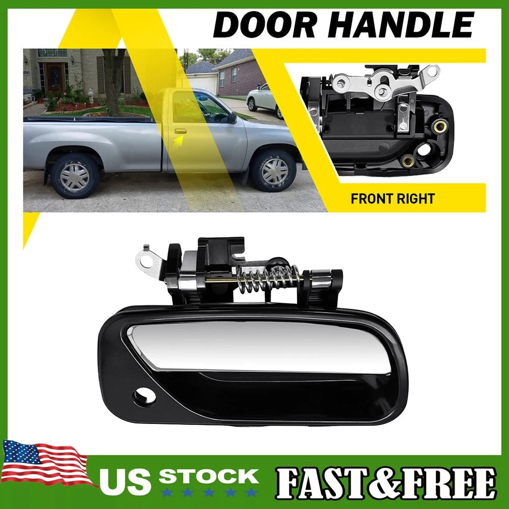 Front Passenger Side Exterior Door Handle for Toyota T100 (1993â1998)