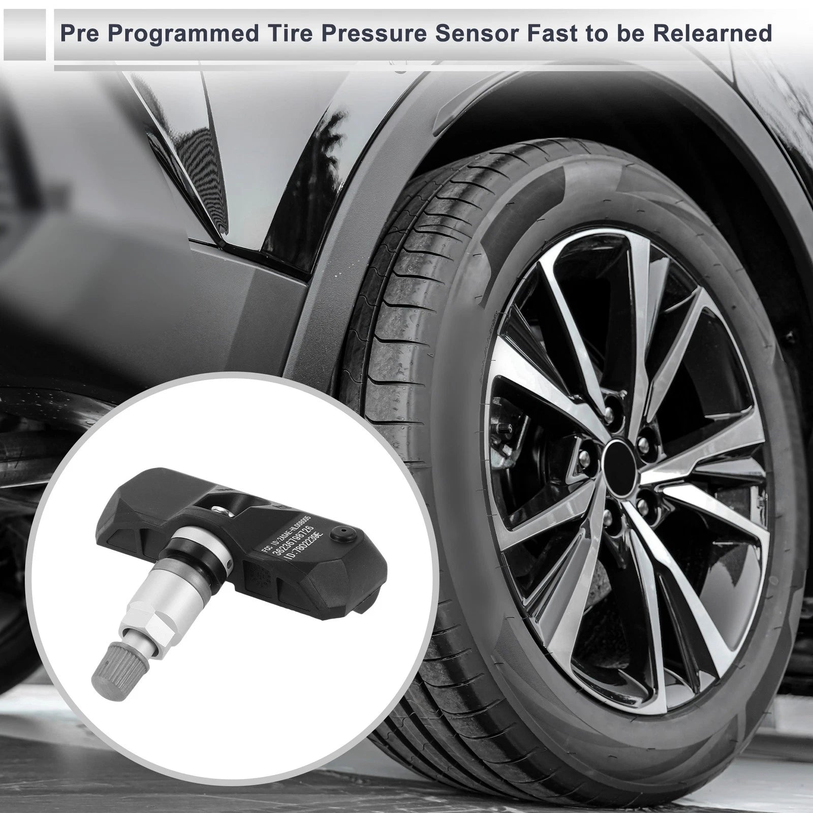Tire Pressure Sensor for BMW 128i 135i (2008–2010) 433MHz