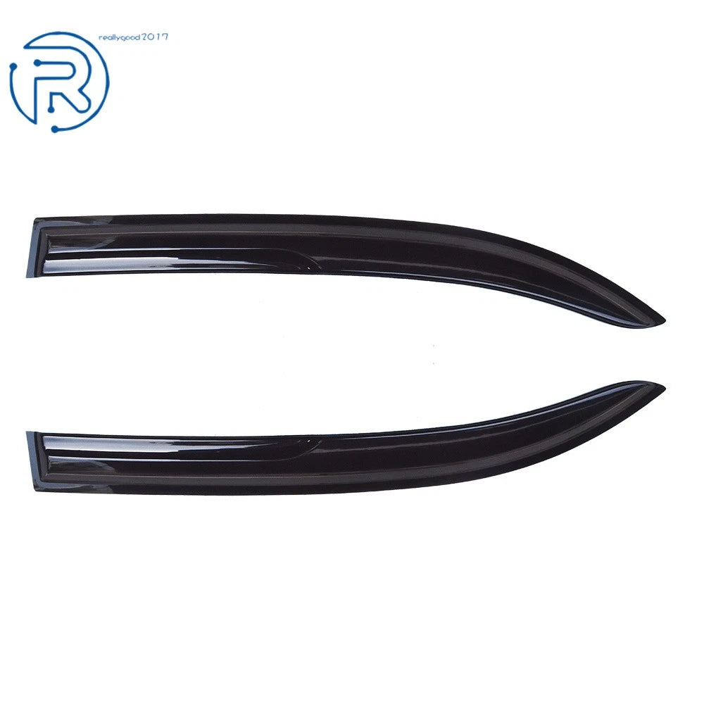 Set of 4 Window Visors for Toyota Corolla (2003-2008) 3D Wavy Design