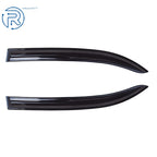 Set of 4 Window Visors for Toyota Corolla (2003-2008) 3D Wavy Design