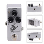 Overdrive Effect Pedal for Metal Output (3.7x1.5x1.3in)