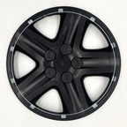 Wheel Cover Hubcaps Front Replacement 5 Spoke Silver for 2006–2011 Chevy Impala