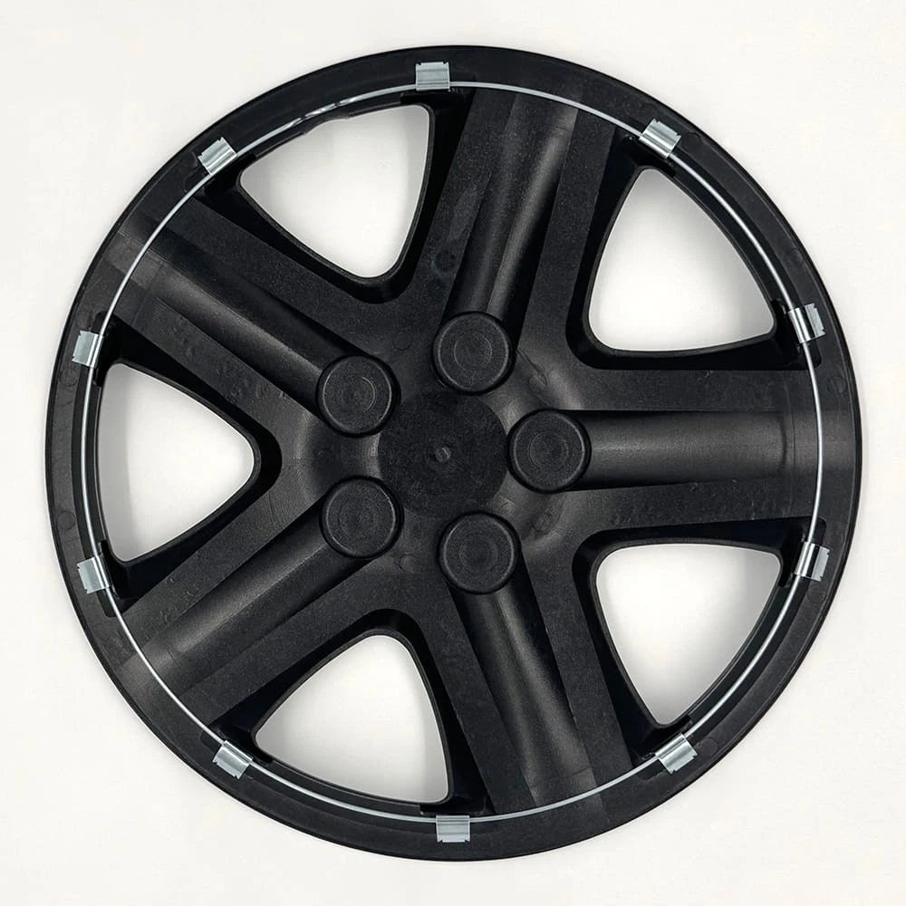 Wheel Cover Hubcaps Front Replacement 5 Spoke Silver for 2006–2011 Chevy Impala