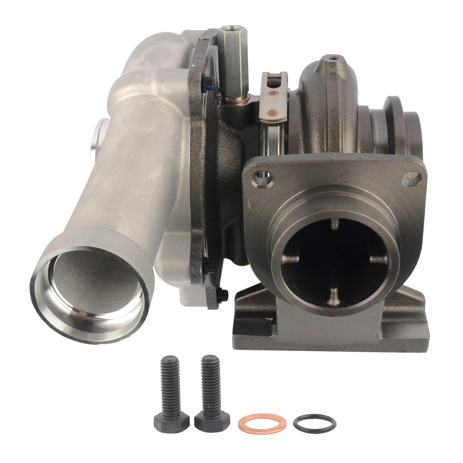 Turbocharger Low Pressure for Ford F-250 F-350 F-450 F-550 Super Duty (2008–2010)