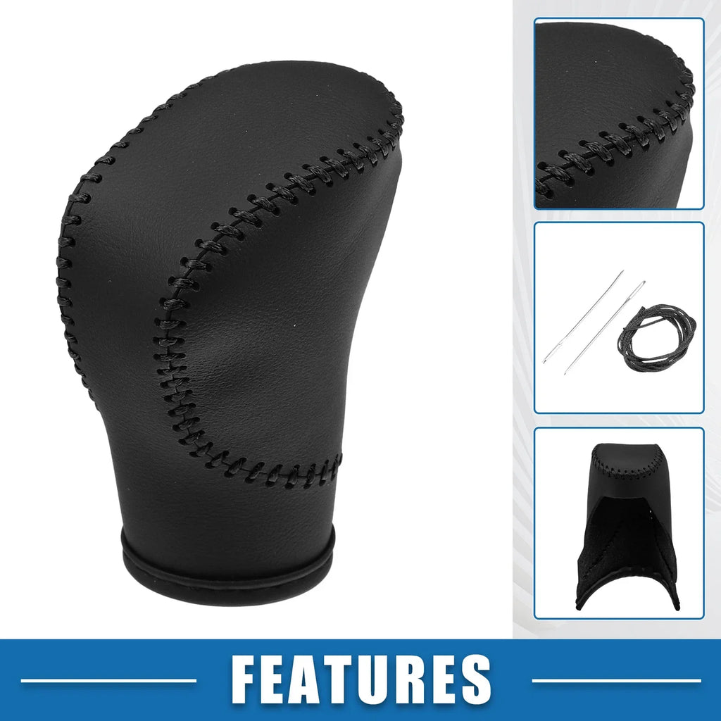 Automotive Gear Shift Lever Cover for Honda Civic 11th Gen (2020-2022) Black