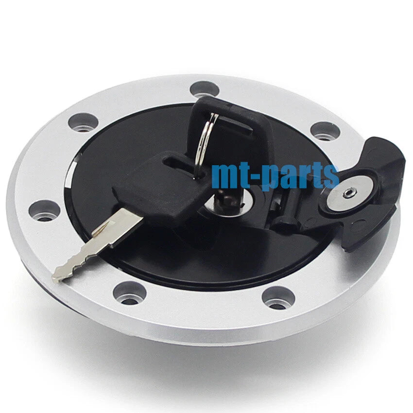 Fuel Gas Tank Cap Cover Keys for Kawasaki ZX750 Ninja ZX-7R (2000–2001) / ZX-7RR (1996–1997)