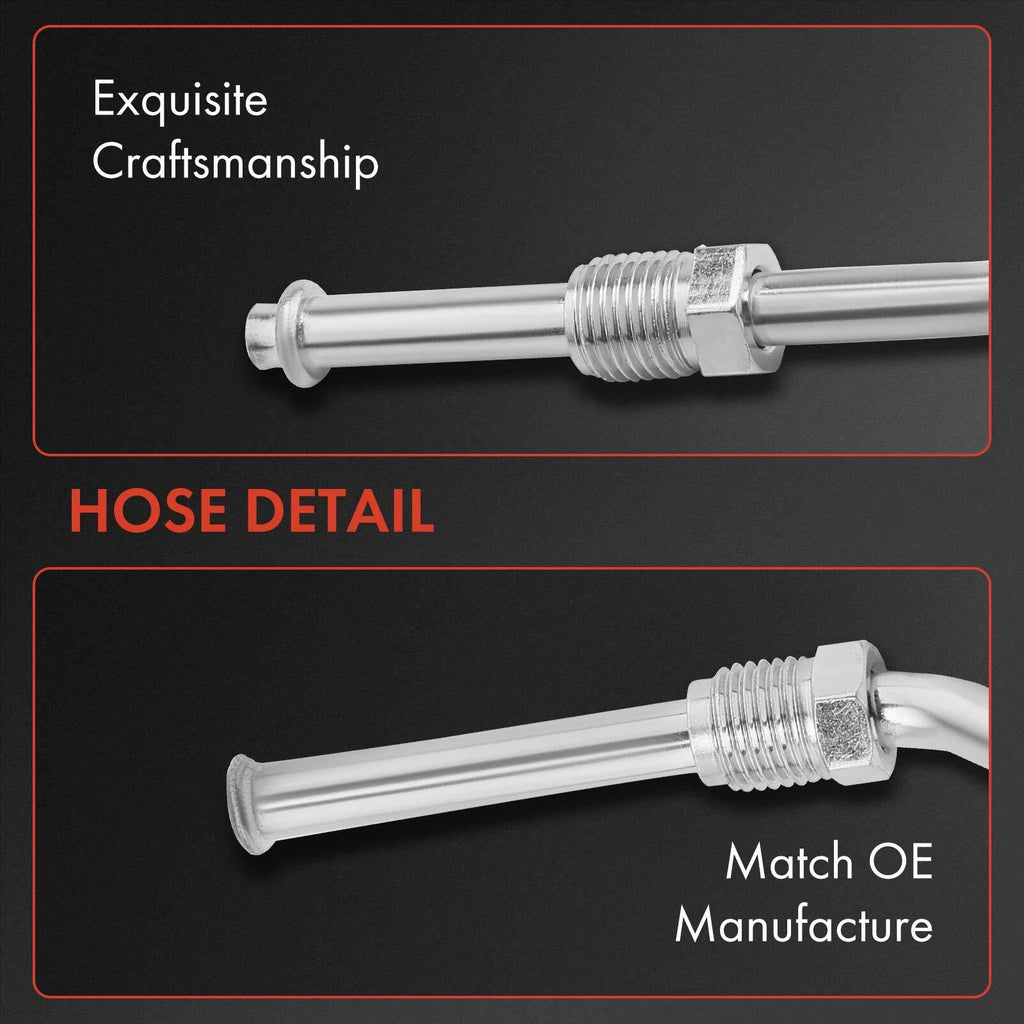 2X Power Steering Pressure & Return Line Hose for Mitsubishi Eclipse (1995-2005)