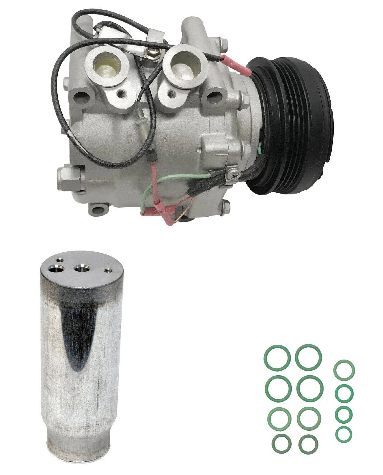 AC Compressor Kit Replacement for Honda Civic Del Sol 1.6L (1996–1998)