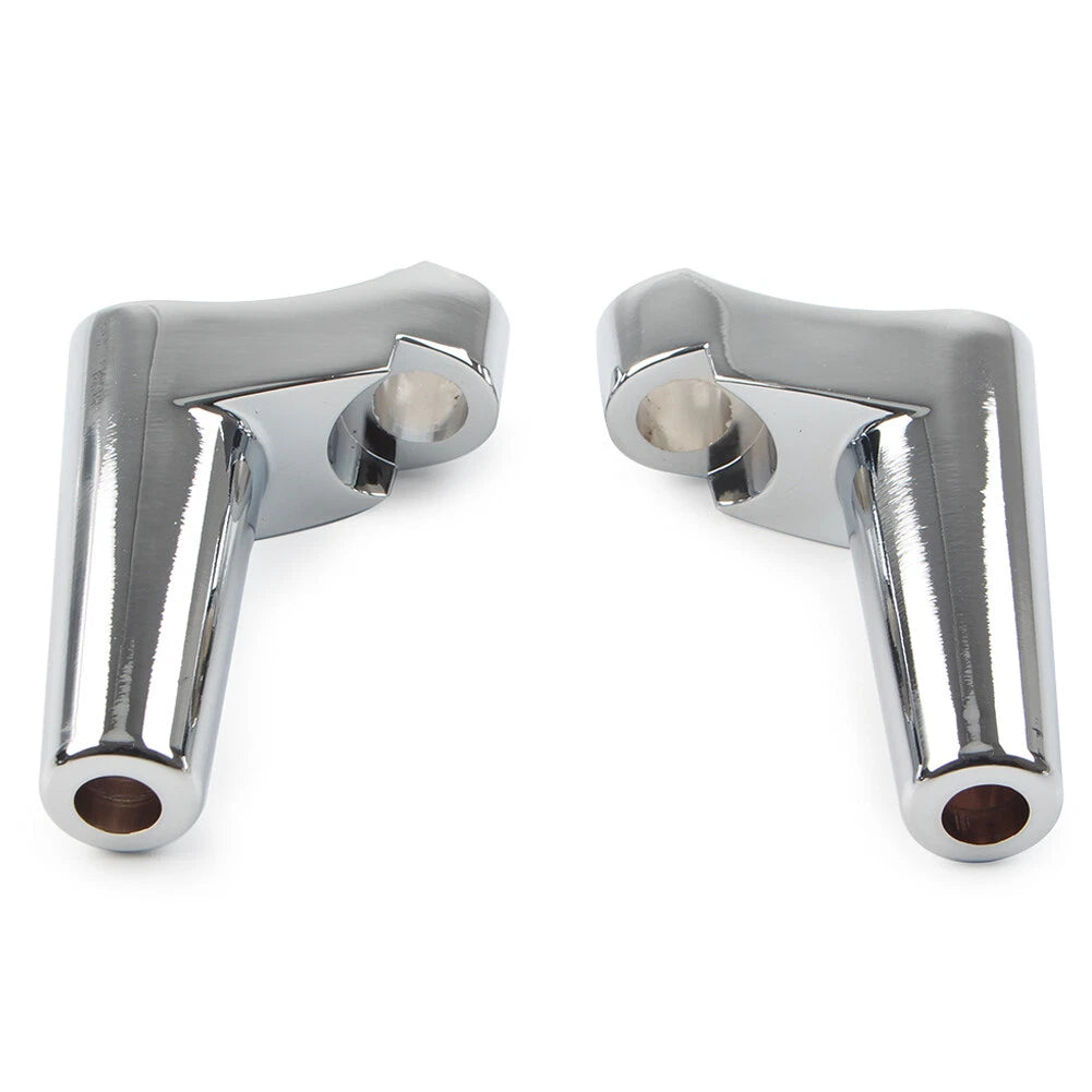 2X Front Turn Signal Mounts Relocation Kit for Harley Dyna Sportster (2004–2023)