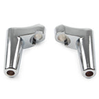 2X Front Turn Signal Mounts Relocation Kit for Harley Dyna Sportster (2004–2023)