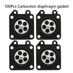 100Pc Carburetor Metering Diaphragm Repair for Walbro 95-526-9 95-526