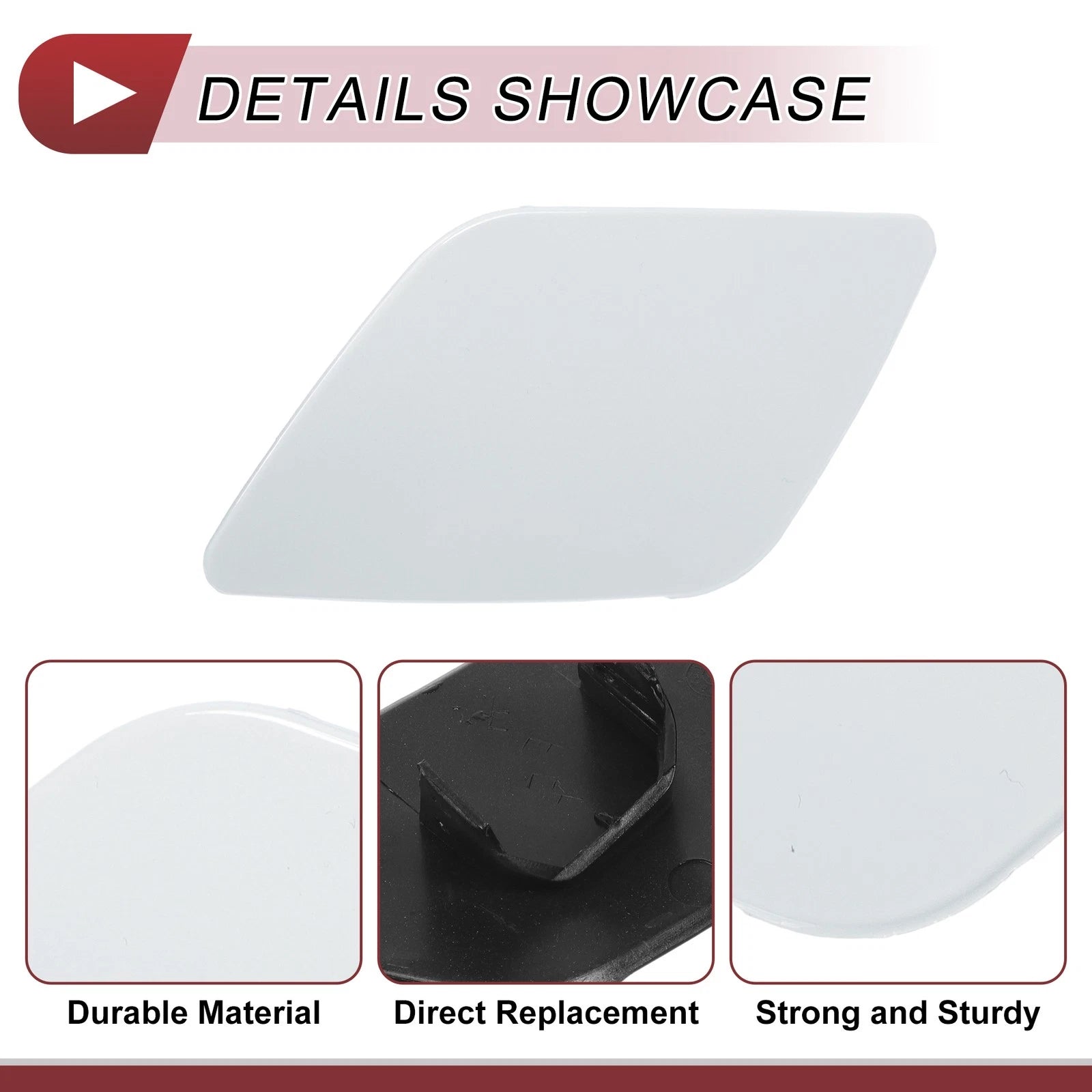 Front Left Washer Nozzle Cover Cap No. 4F0955275 for Audi A6 (2005–2008)