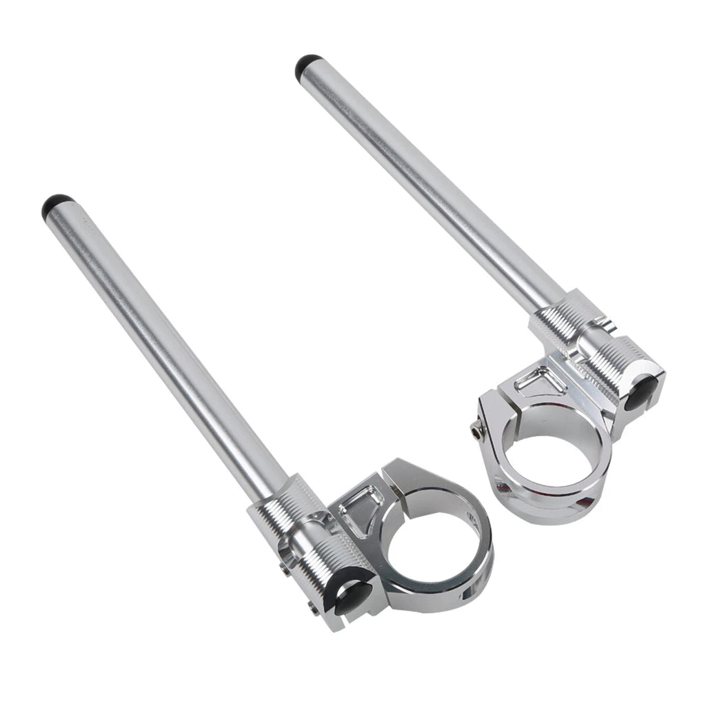 48mm Clip On Handlebar Bars for Honda CBR600RR (2005–2013)