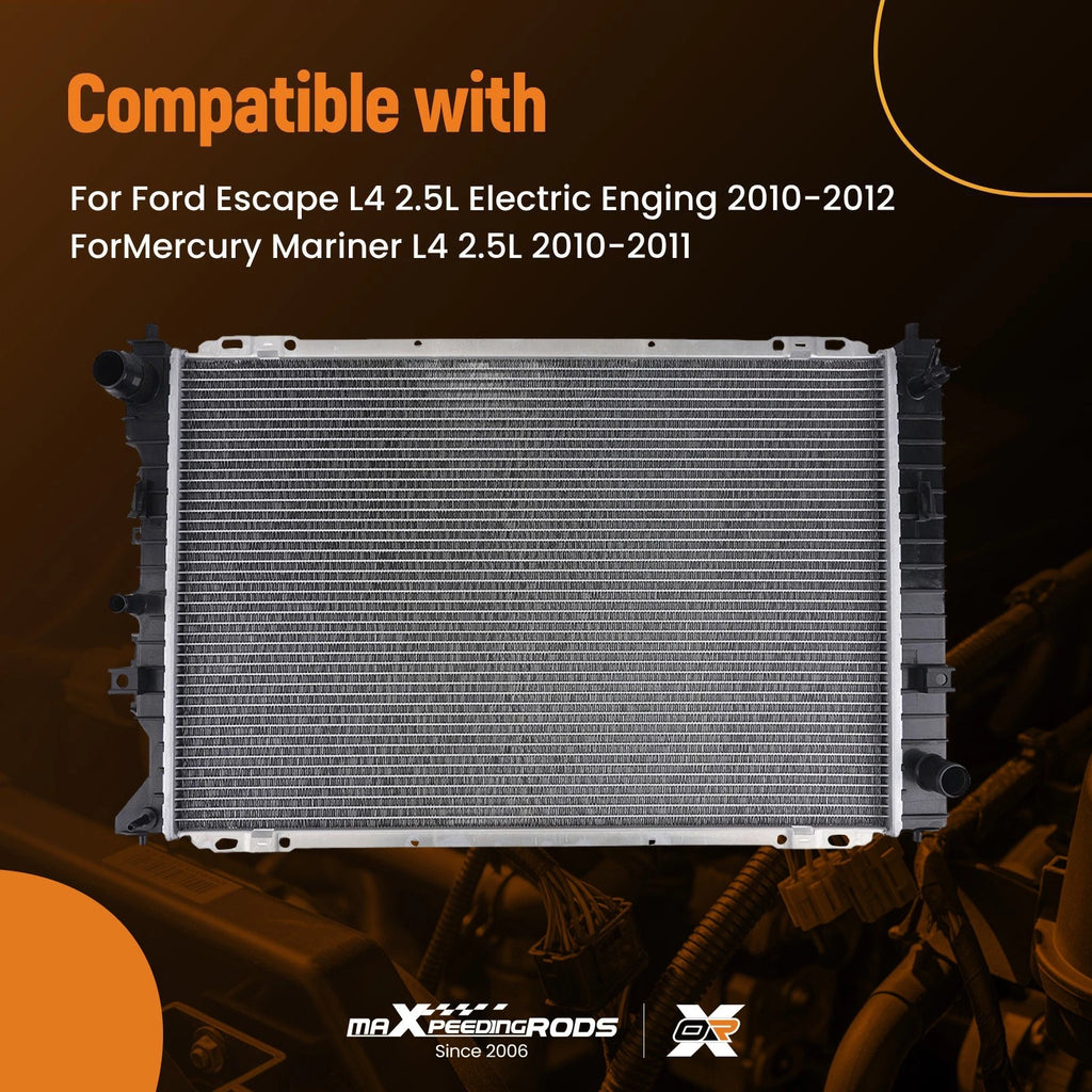 Aluminum Radiator for Ford Escape/Mariner 2.5L (2010-2012)