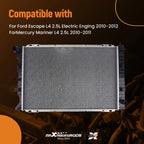 Aluminum Radiator for Ford Escape/Mariner 2.5L (2010-2012)