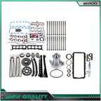 Water Pump Full Gasket Set with Head Bolts for Ford E-350 (1997)