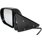 Power Mirror for Chevrolet S10 LS (1994–2004) Driver Side Paint To Match