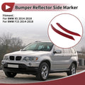 1 x Pair Rear Left Rear Right Bumper Reflectors for BMW X5