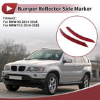 1 x Pair Rear Left Rear Right Bumper Reflectors for BMW X5